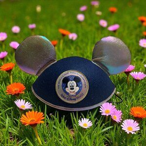 DISNEY Parks 50th Anniversary Adult Cap Hat Ears NEW NEW NWT